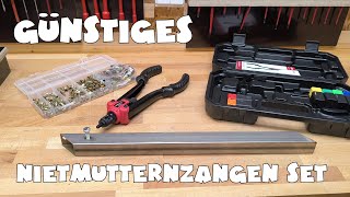 Joblikebrez Nietmutternzange Set JM619 [upl. by Boykins]