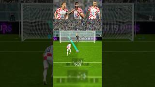 Croatia team 🇭🇷 Modric vs Gvardiol vs Brozovic Penalty Shootout 🔥 [upl. by Aimek]