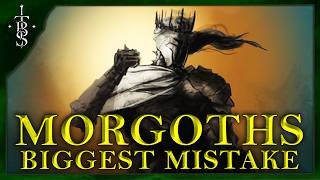 What Was MelkorsMorgoths Biggest Mistake  Lord of the Rings Lore [upl. by Adnoma]