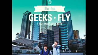 긱스 GEEKS  FLY OFFICIAL AUDIO MP3 [upl. by Ainolopa]