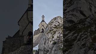 Explore Germanys highest church Wendelstein Church perched at 1838 meters in the Bavarian Alps [upl. by Ong919]