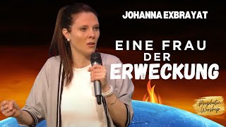 Johanna Exbrayat  Eine Frau der Erweckung  Doros Worship  25062024 [upl. by Emolas]