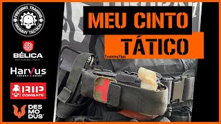 Conheça meu cinto de operação  Real que uso no trabalho  Policia Civil  Policia Especializada [upl. by Venator]