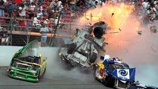 The Worst NASCAR Crashes of All Time [upl. by Liagaba]