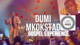 Dumi Mkokstad Takes Lemo Fest Gospel Experience 2024 by STORM [upl. by Notsreik739]