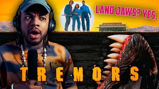 Filmmaker reacts to Tremors 1990 for the FIRST TIME [upl. by Leinad]