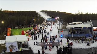 Levin maailmancup 2018 FIS Alpine Ski World Cup Levi 2018 [upl. by Marius]