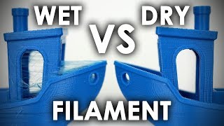 WHY you NEED TO DRY your FILAMENTS [upl. by Nevins]