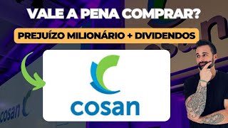 COSAN CSAN3 PREJUÍZO MILIONÁRIO NO 1T  DIVIDENDOS [upl. by Nitnilc]