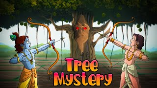 Krishna aur Balram  Tree Mystery  Cartoon for kids  Fun videos for kids [upl. by Dugald254]