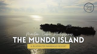 Bluewater Maribago Beach Resort  Mundo Island  Beginner Dive and Drone in Mactan Cebu [upl. by Nytsrik172]