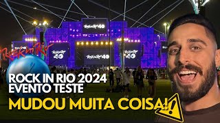 ROCK IN RIO BRASIL 2024  MOSTREI TUDO NO EVENTO TESTE VEJA ANTES DE IR MANUAL E DICAS [upl. by Dachi515]