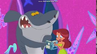 Zig amp Sharko heartbeating in a chest scene [upl. by Lavud]