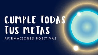 DISCIPLINA Afirmaciones para Dormir  Cumple tus Metas  Hábitos Positivos  Motivación y Éxito 💪⚡ [upl. by Alliw919]