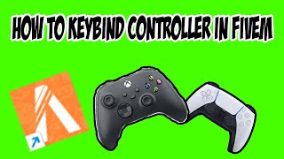 How to keybind controller in FiveM [upl. by Adnac]