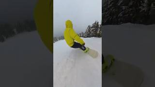 Snowboarding Mt Hood Meadows early season carving sesh snowboarding pnw snow [upl. by Goldie]