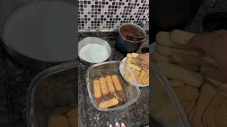 SOBREMESA SIMPLES E FÁCIL DE FAZER Pavê de chocolate [upl. by Ivey]