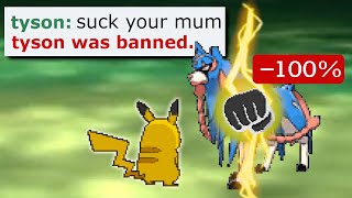 The funniest rage in Pokemon history [upl. by Staten]