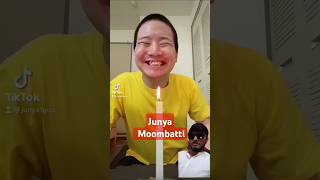 Junya Moombatti youtubeshorts shorts shortvideo funny video junya1gou reaction time comedy [upl. by Elodia409]