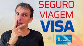 Como Emitir SEGURO VIAGEM VISA em 2024 [upl. by Ard]