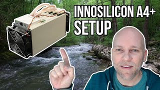 Innosilicon A4 LTCMaster Unboxing Review and Setup  Litecoin Miner [upl. by Aysan]