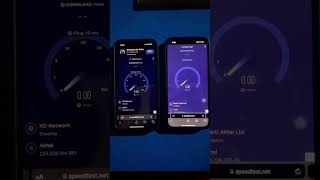 Speed test 5G vs 4G speedtest 😱 [upl. by Anauj]