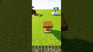 Minecraft 3 unique chair design 🪑😃shorts [upl. by Vinson243]