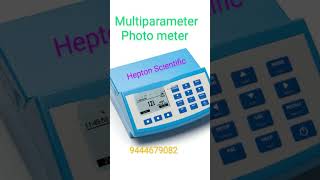 Multiparameter Photometer Hepton Scientific Chennai [upl. by Sirama]