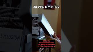 Trasferimento da videocassette a file vintage nostalgia storia [upl. by Cresida]