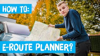 HOW TO Use the Eroute planner at my VW [upl. by Aleet]