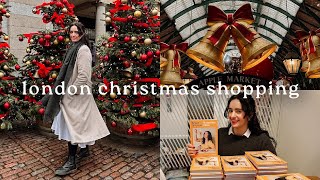 LONDON CHRISTMAS SHOPPING amp BOOK SIGNING  Vlogmas 15 🌲 [upl. by Clemente]