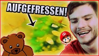 Vom Monster gefressen  Lets Play Mario Kart Double Dash 1  mit Mr Urso [upl. by Eillo]