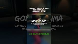 Yakuza 7 Like A Dragon Goro Majima Dynamic Intro [upl. by Elianore]