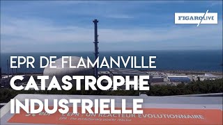 EPR de Flamanville pourquoi le chantier a pris 10 ans de retard et 8 milliards de surcoût [upl. by Annis328]