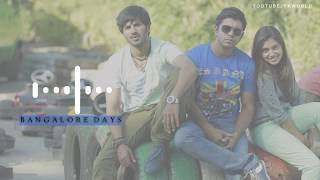 Bangalore Days Ringtone  Best emotional Bgm [upl. by Zahavi]