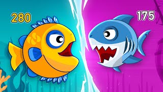 Fish Eat Getting Big  Trailer [upl. by Tnerb398]