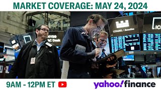 Stock market today Stocks jump after biggest wipeout for Dow in a year  May 24 2024 [upl. by Longfellow]