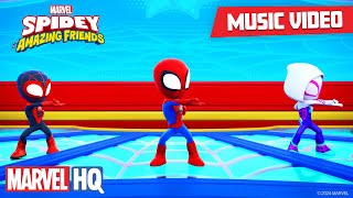 Do The Spidey Song 🎶  Marvels Spidey and his Amazing Friends ‪ disneyjunior‬ MarvelHQ [upl. by Alby483]