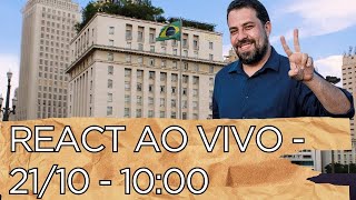 A SURPRESA DE GUILHERME BOULOS  LIVE ACONTECENDO NA ZONA [upl. by Walke]