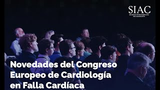 Novedades en falla cardiaca en el Congreso Europeo de Cardiología 2024  Webinar CIFACAH [upl. by Ecinaej324]