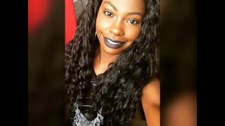 Update  How To Detangle  Freetress Natural Twist Crochet Braids [upl. by Mcknight]