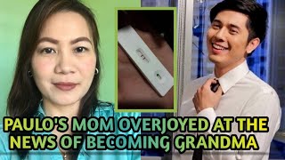 Paulo Avelinos Mum Overjoyed at the News of Becoming a Grandma Again [upl. by Dnana]