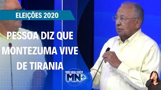 Debate MN Kleber Montezuma cobra resposta de Dr Pessoa que dispara quotO senhor vive da tiraniaquot [upl. by Bbor]