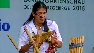 Leo Rojas LIVE  Oelsnitz DE 2015 [upl. by Zaria]