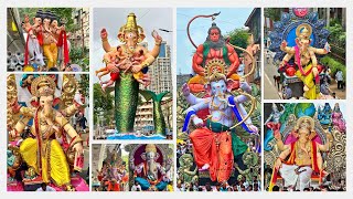 Best Maha Aagman Sohala 2023😍❤️ Arrival Of Lord Ganesha In Mumbai  Mumbai Ganpati Maha Aagman 2023 [upl. by Anaicul27]