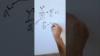 Determine Hyperbola Asymptotes [upl. by Ettinger]