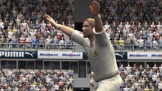 Controversial Lbw decisions EA Cricket 07 [upl. by Federico317]