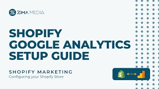 Shopify Google Analytics Setup Guide [upl. by Asiul]