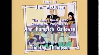 The Nanny Season 1 Closing Credits [upl. by Addiego657]