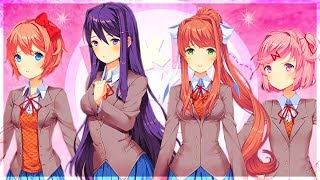 CE JEU CACHE UN ENORME SECRET  Doki Doki Litterature Club 1  Français [upl. by Woodberry30]